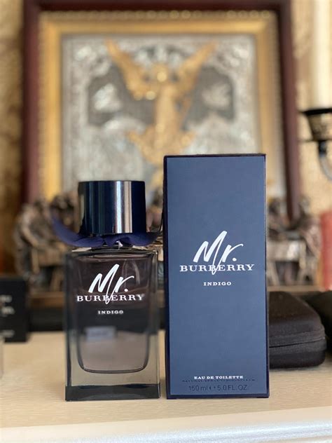 indigo mr burberry